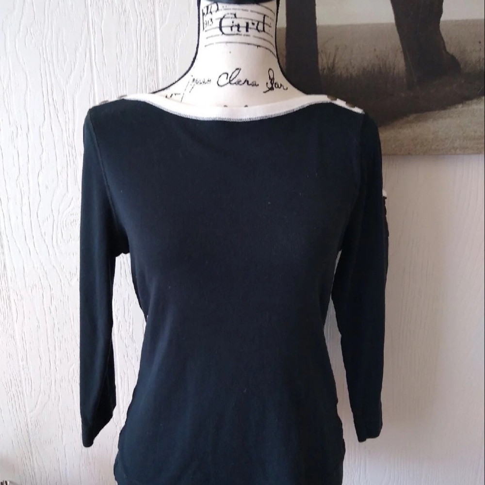 Ralph Lauren long sleeved shirt large